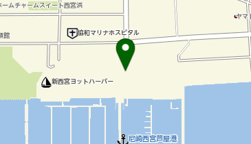 株式会社ガーデンラボ 西宮マリーナパークシティ事業所の地図画像
