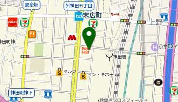 株式会社グローバルワイズ 東京事業所の地図画像