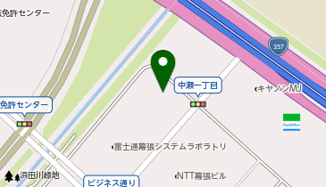 スターツコーポレーション株式会社 スターツ幕張ビルの地図画像