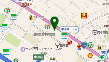 株式会社ベスト測器 東日本セールス/サービスオフィスの地図画像