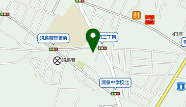 PCL株式会社 関東事業所の地図画像