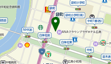 株式会社シーズコーポレーション 広島支店の地図画像