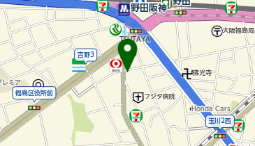 ジケイ・スペース株式会社 Duce mix Kitchenの地図画像