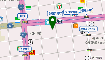 株式会社朝日興産 名古屋営業所の地図画像