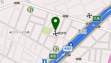 紀南電設株式会社 大阪営業所の地図画像