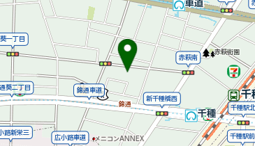 株式会社鈴鹿 千種オフィスの地図画像