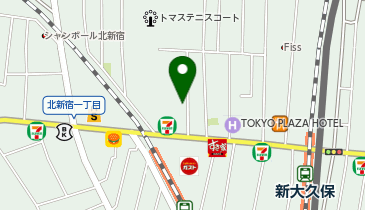 株式会社ヒロツー 東京支店の地図画像