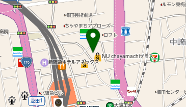 株式会社シュンインターナショナル 大阪営業所の地図画像