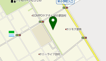 株式会社スワロートラック 羽村物流センターの地図画像