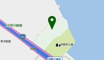 株式会社カーレントサービス 浮島ロジスティクスセンターの地図画像