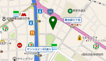 株式会社マイクロ・テクニカ 本社分室の地図画像