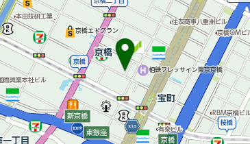 日昭商事株式会社 東京分室の地図画像