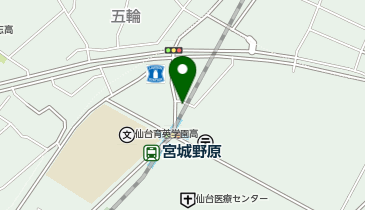 株式会社アズテック 仙台事務所の地図画像