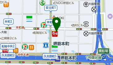 エー・シー・エス債権管理回収株式会社 大阪センターの地図画像