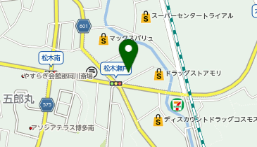 株式会社ウエスコ 筑紫営業所の地図画像