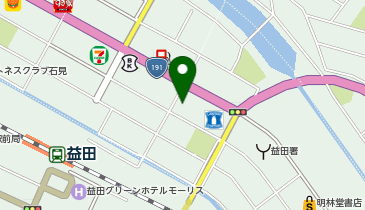 株式会社ウエスコ 益田営業所の地図画像