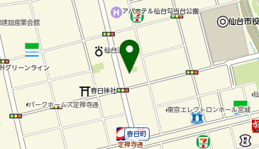 株式会社EMD 東北支社の地図画像
