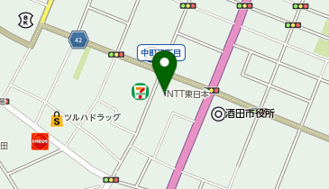 アドバンストテクノロジー株式会社 酒田営業所の地図画像