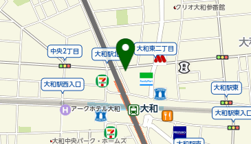 三和相業株式会社 大和事業所の地図画像