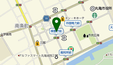 株式会社トライ 四国営業所の地図画像