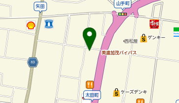 三承工業株式会社 美濃加茂支店の地図画像