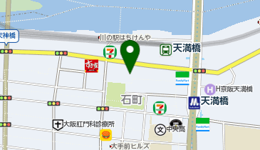 大和商事株式会社 大阪営業所の地図画像