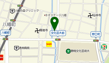 NDSソリューション株式会社 浜松オフィスの地図画像