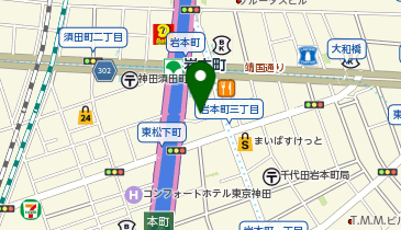 株式会社ワークマンシップ 東京メンテナンスサービスセンター(TOKMSC)の地図画像