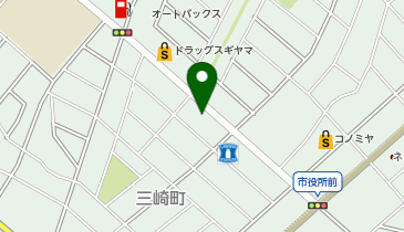 ホーム建材株式会社 不動産事業部(豊明市)の地図画像