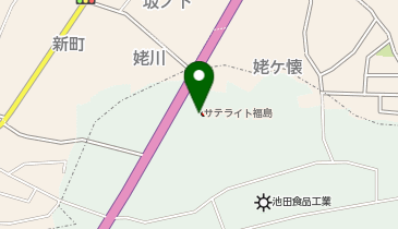 東商テクノ株式会社 福島出張所の地図画像