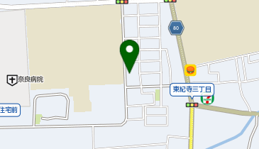 株式会社ユウサイ 奈良営業所の地図画像