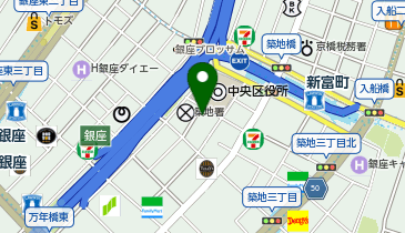 株式会社ダイケン 東京事務所の地図画像