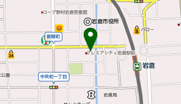 五曠建設株式会社 岩倉支店の地図画像
