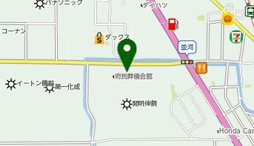 錢谷産業株式会社 本社グループ製造チームの地図画像