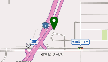 昭プラ株式会社 仙台出張所の地図画像