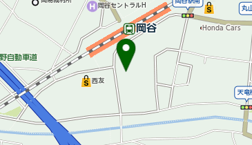 岡谷運輸株式会社 岡谷コンテナセンターの地図画像