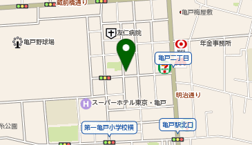 株式会社伍楽園 江東支店の地図画像