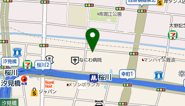 株式会社丸商店 大阪支店の地図画像