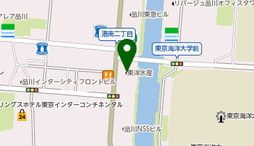 ユタカフーズ株式会社 東京営業所の地図画像