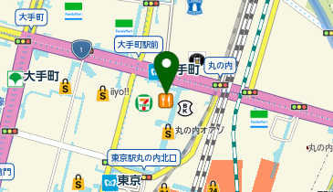 ヨシコン株式会社 東京事務所の地図画像