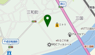 オーティーティーロジスティクス株式会社 豊中営業所の地図画像