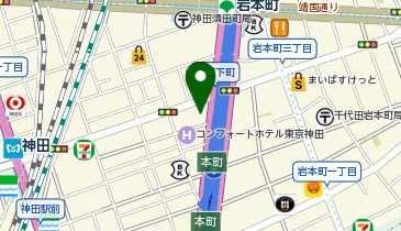 白光株式会社 東京営業所の地図画像