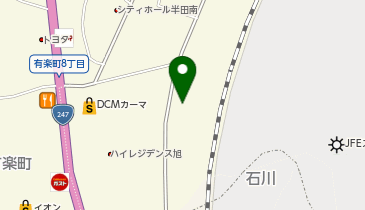 株式会社尼崎工作所 愛知事業部 半田工場の地図画像