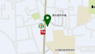 株式会社ヘリオス 大阪支店」(東大阪市-社会関連-〒578-0948)の地図