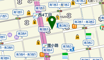 株式会社GOOYA 札幌支社の地図画像