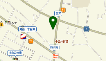 大生運輸株式会社 環境事業部の地図画像