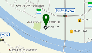オフィス・メディア株式会社 東京配送センターの地図画像