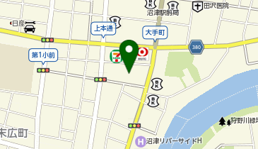 株式会社インダストリーパートナーズ 沼津Officeの地図画像
