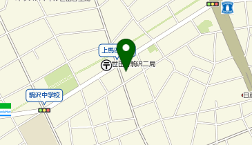 株式会社伸和運輸 上馬事業所の地図画像