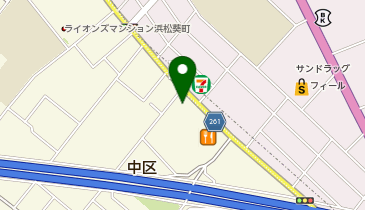 株式会社アクタガワ 脳梗塞リハビリBOT静岡 静岡店の地図画像